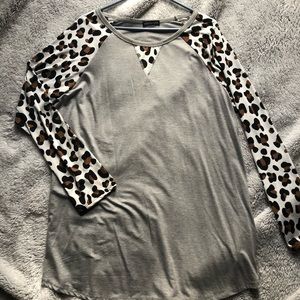 Heimish 2X Ladies Top